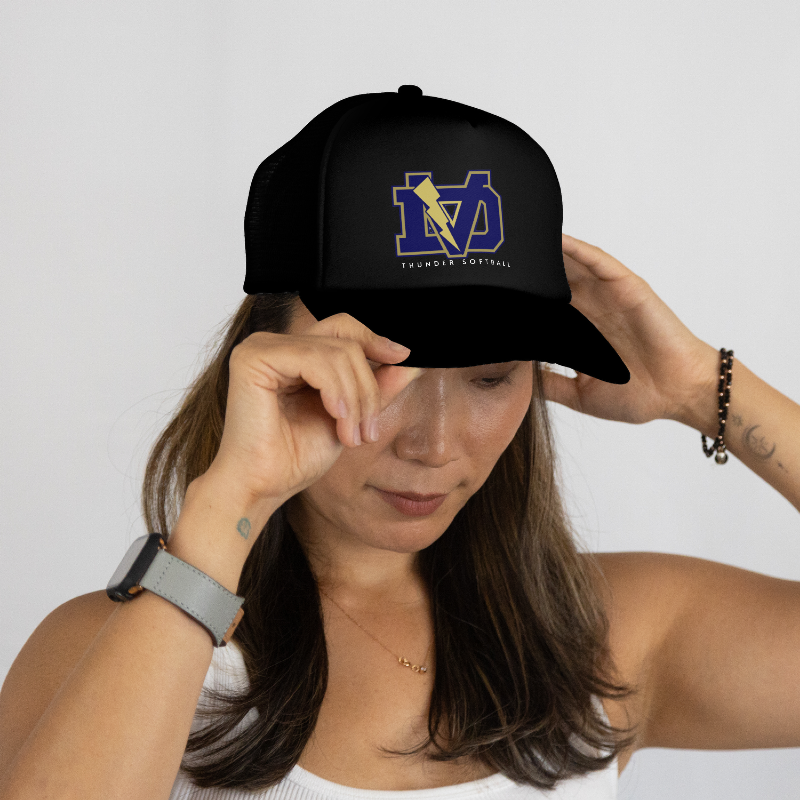 DV SOFTBALL LOGO - TRUCKER HAT