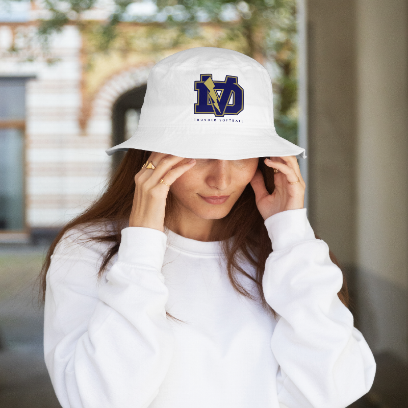 DV SOFTBALL LOGO - BUCKET HAT