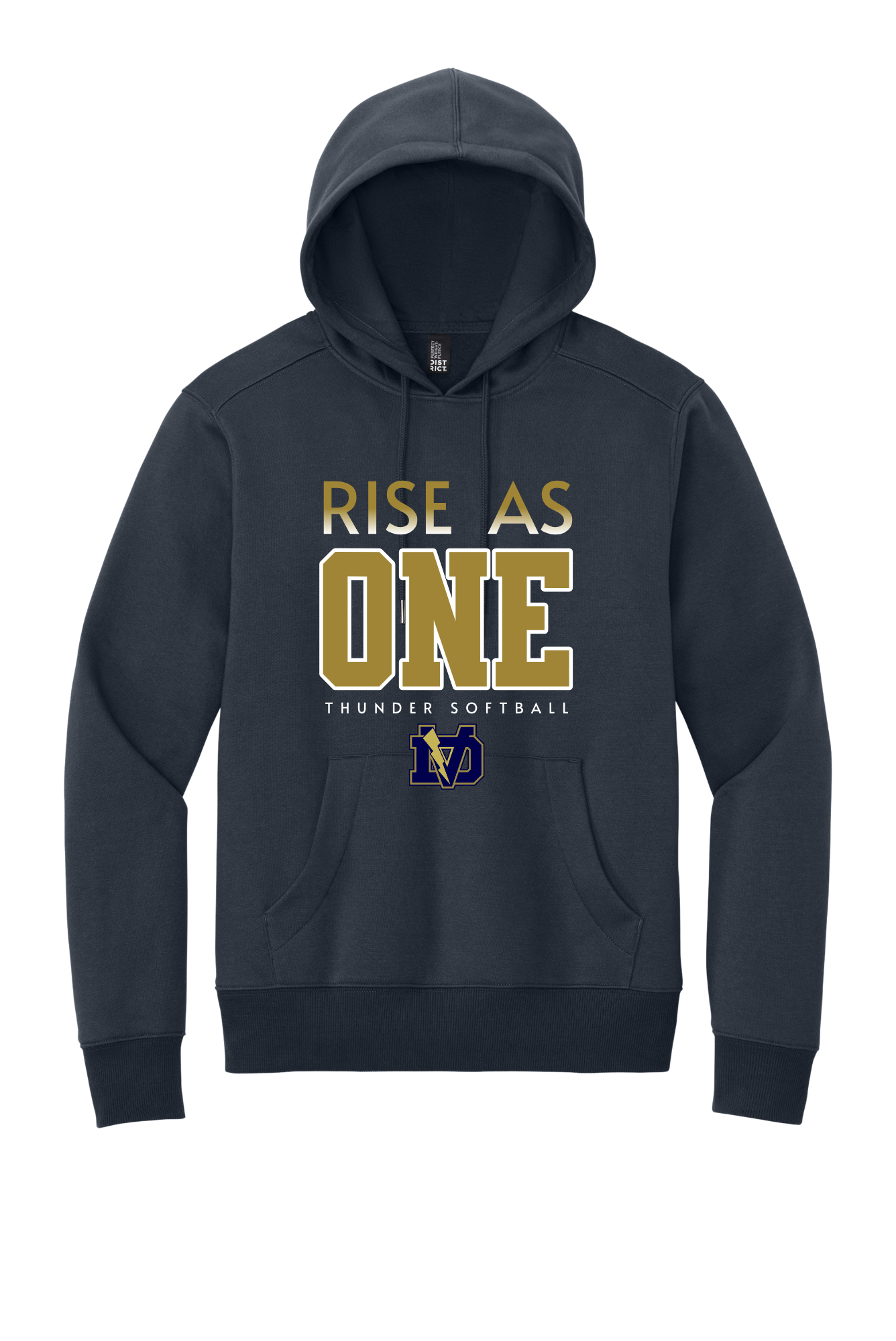 PLAYER PACK DV HOODIE - NAVY