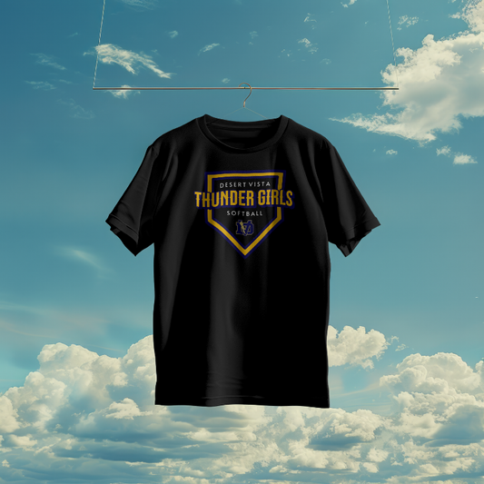 DV SOFTBALL THUNDER GIRLS - GAME DAY TEE
