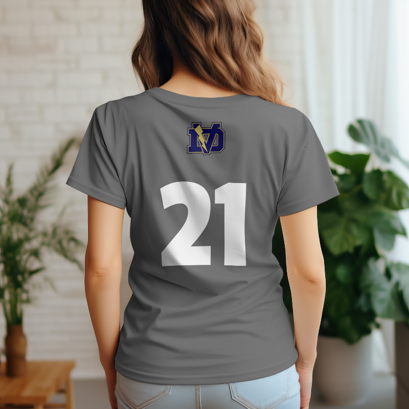 DV SOFTBALL THUNDER - GAME DAY TEE