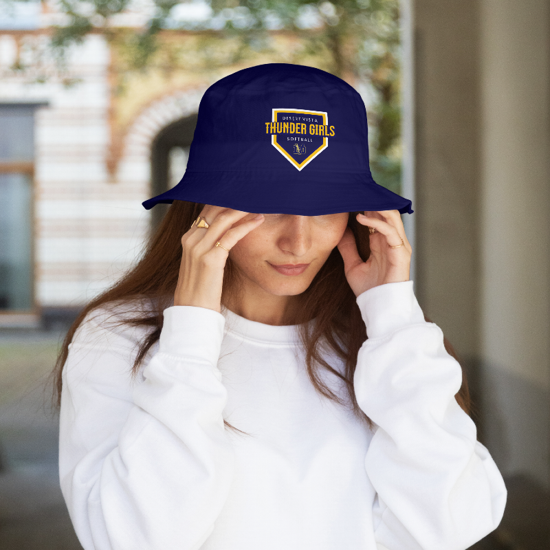 DV SOFTBALL THUNDER GIRLS BUCKET HAT