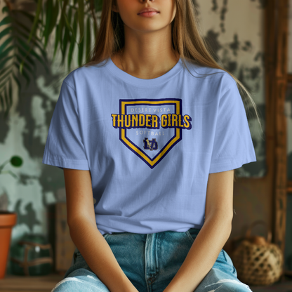 DV SOFTBALL THUNDER GIRLS - GAME DAY TEE