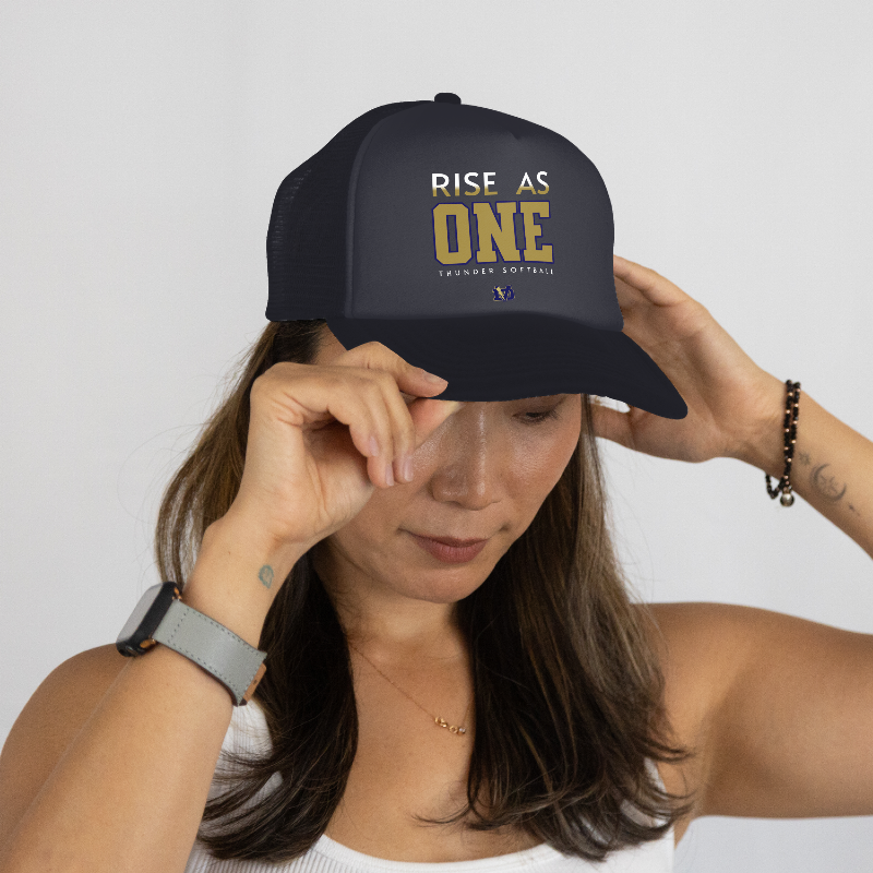 DV SOFTBALL THUNDER RISE AS ONE - TRUCKER HAT