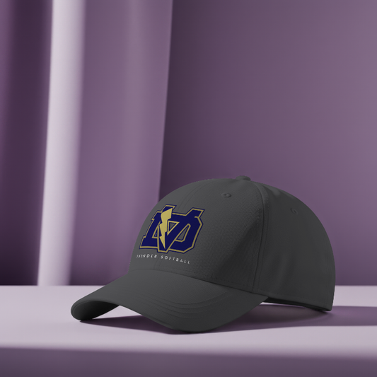 DV SOTFBALL - DV  LOGO FITTED CAP