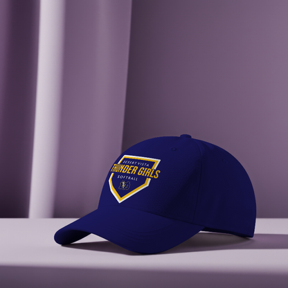 DV SOFTBALL - THUNDER GIRLS FITTED CAP