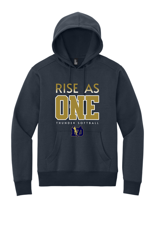 PLAYER PACK DV HOODIE - NAVY