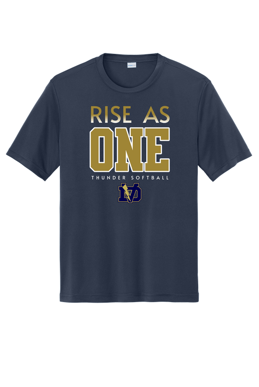 DV PLAYER PACK TEE - NAVY