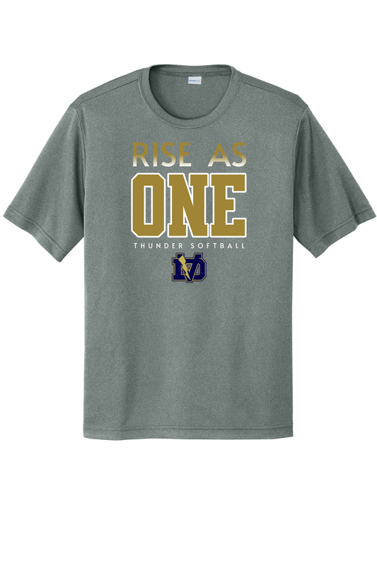 DV PLAYER PACK TEE - RISE AS ONE - GREY