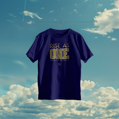 DV SOFTBALL RISE AS ONE - GAME DAY TEE
