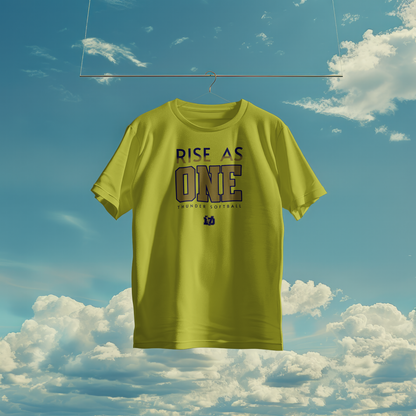 DV SOFTBALL RISE AS ONE - GAME DAY TEE