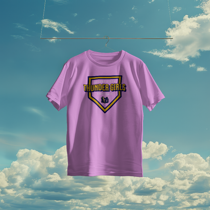 DV SOFTBALL THUNDER GIRLS - GAME DAY TEE