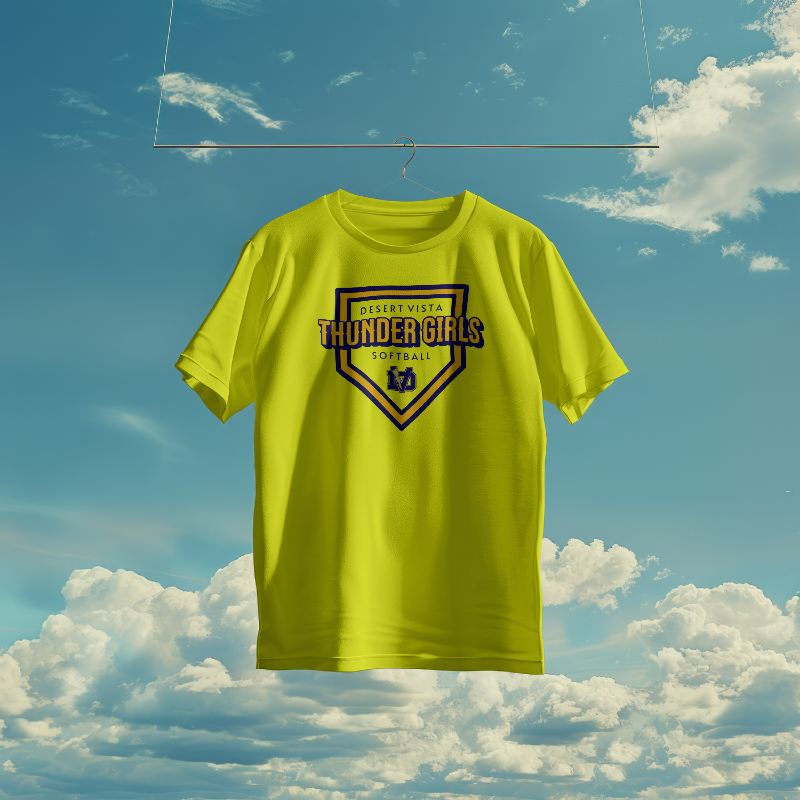 DV SOFTBALL THUNDER GIRLS - GAME DAY TEE