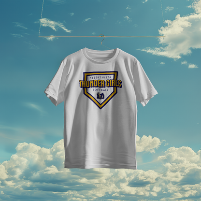 DV SOFTBALL THUNDER GIRLS - GAME DAY TEE