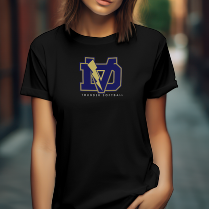 DV SOFTBALL THUNDER - GAME DAY TEE
