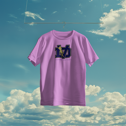 DV SOFTBALL THUNDER - GAME DAY TEE