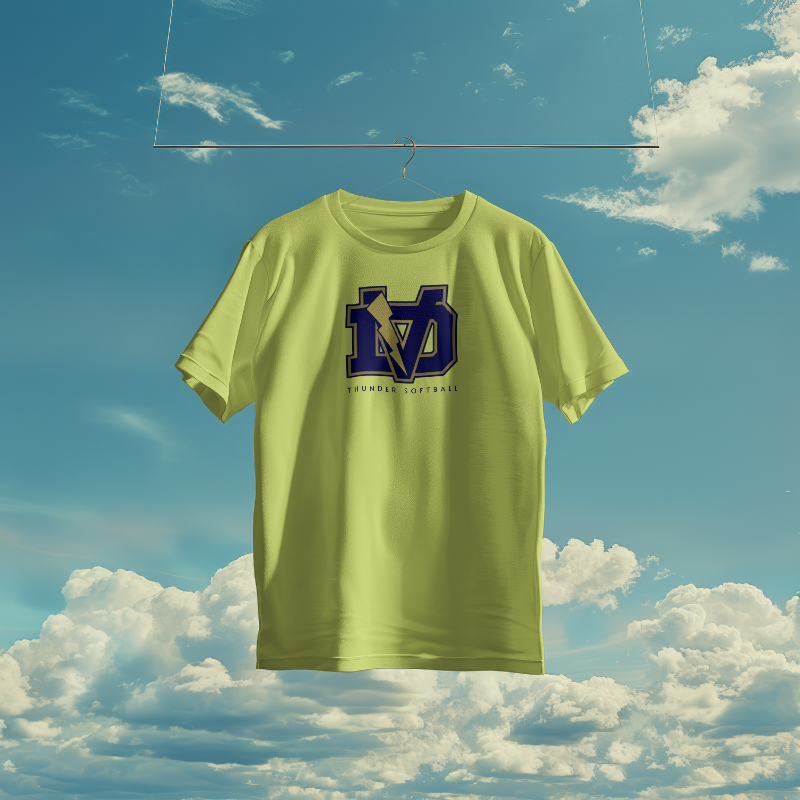 DV SOFTBALL THUNDER - GAME DAY TEE