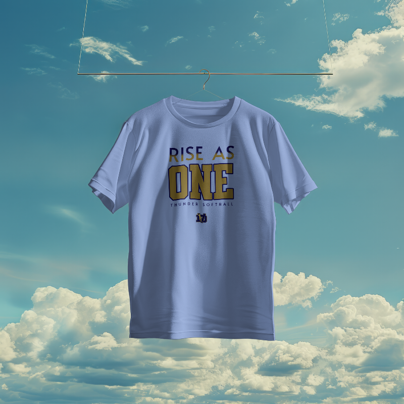 DV SOFTBALL RISE AS ONE - GAME DAY TEE